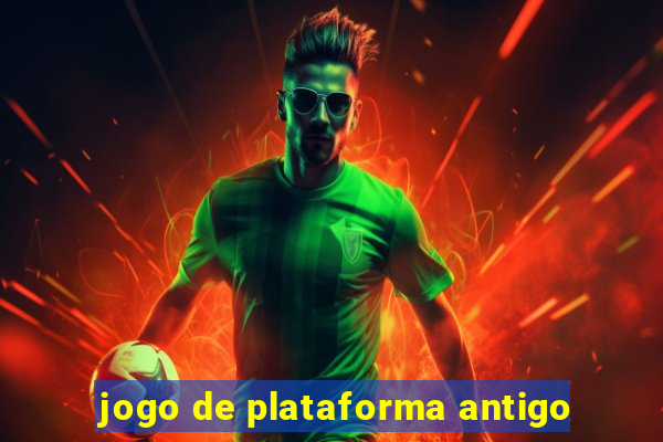 jogo de plataforma antigo